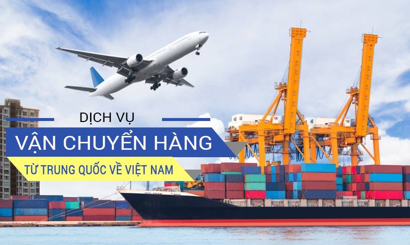 Thủ tục ký gửi hàng Trung Quốc - Vận Tải 1688