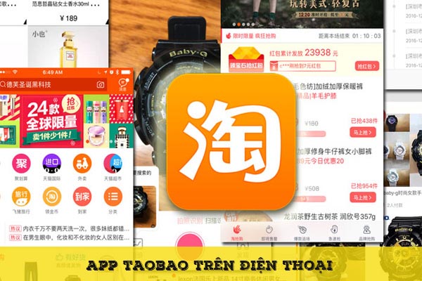 Phát hiện App trung gian order hàng Taobao uy tín chỉ 5 bước