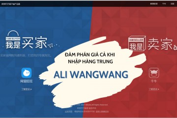 Bật mí cách đàm phán giá cả khi nhập hàng Trung bằng Ali Wangwang