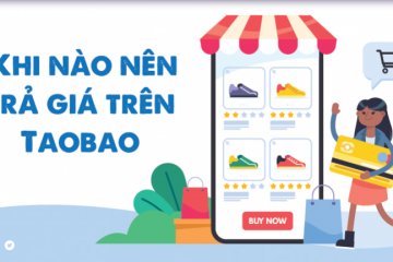 Bí kíp mặc cả trên Taobao không thể bỏ qua