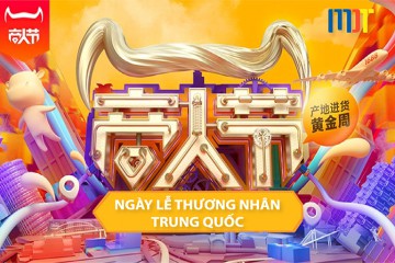 BỎ TÚI NGAY CÁC NGÀY SALE LỚN NHẤT CỦA TRUNG QUỐC