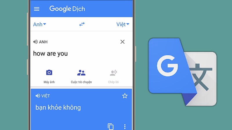 Cách dùng Google Dịch văn bản, hình ảnh, giọng nói trên điện thoại