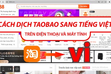 Chi tiết cách đổi ngôn ngữ trên Taobao đơn giản nhất