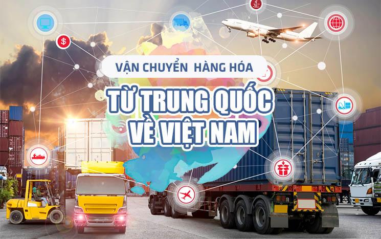 Công ty vận chuyển hàng Trung Quốc - Vận Tải 1688