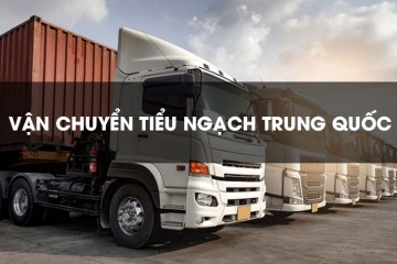 Dịch vụ vận chuyển tiểu ngạch trung quốc giá siêu rẻ