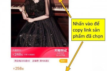 HƯỚNG DẪN CÁCH COPY LINK SẢN PHẨM TRÊN TAOBAO NHANH CHÓNG NHẤT