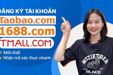 Hướng dẫn cách đăng ký tài khoản trên Tmall nhanh chóng