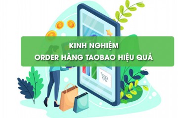 Hướng dẫn cách mua hàng Taobao 1688 Tmall tiết kiệm