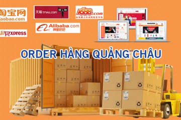 Hướng dẫn order hàng Quảng Châu online nhanh chóng