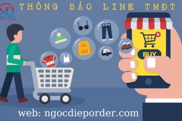 Line Thương Mại Điện Tử Trung Việt