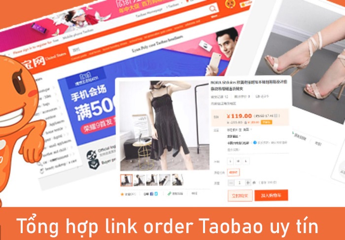 Tổng hợp những link order Taobao uy tín cho mọi ngành hàng