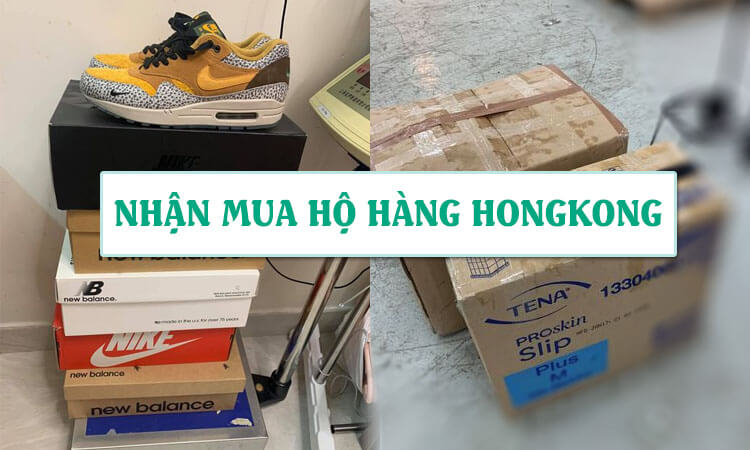 Nhận order mua hộ hàng HongKong gửi về Việt Nam Siêu Tốc