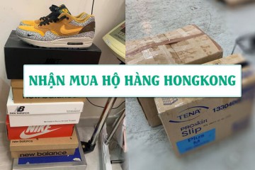 Nhận Order mua hàng HongKong gửi về Việt Nam Giá Rẻ