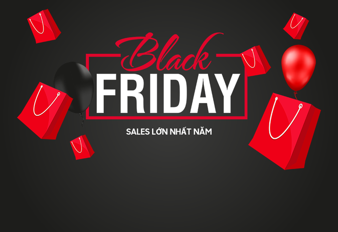 8 kinh nghiệm săn khuyến mãi giảm giá Black Friday