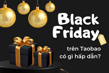 Sale Black Friday Trên Taobao