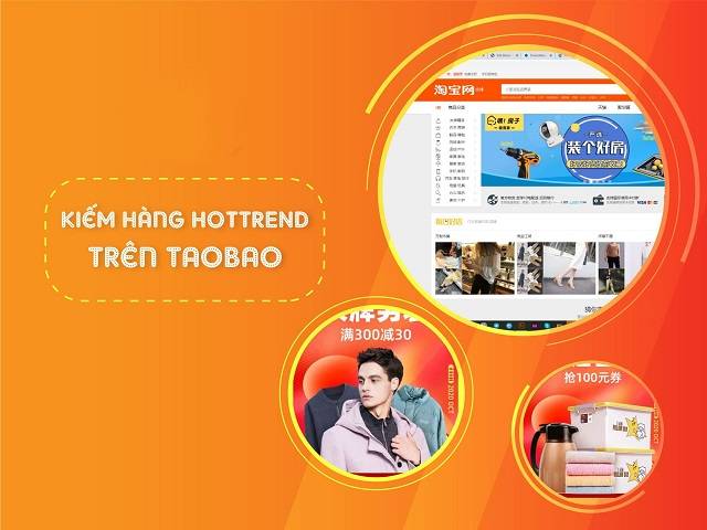 3 Cách tìm sản phẩm HOT Trend Taobao đơn giản nhất 2023