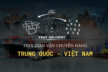 Thời gian ship hàng từ taobao về Việt Nam? Các yếu tố ảnh hưởng?