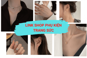 Tổng hợp link shop phụ kiện trang sức Taobao