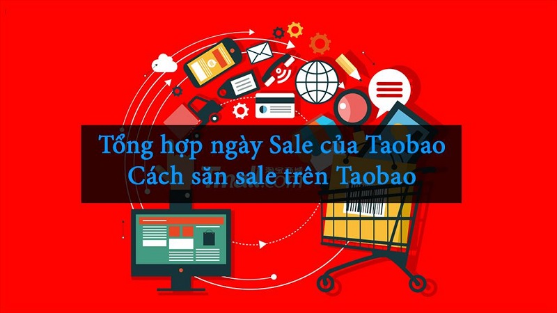 Cách săn sale trên taobao để buôn bán có lời - VuongK.com