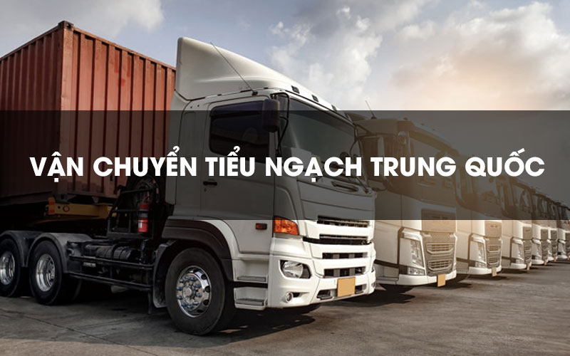 Vận chuyển tiểu ngạch từ Trung Quốc về Việt Nam giá siêu rẻ